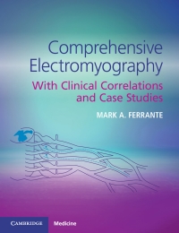 Cover image: Comprehensive Electromyography 9781107562035