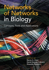 Imagen de portada: Networks of Networks in Biology 1st edition 9781108428873