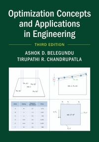 Cover image: Optimization Concepts and Applications in Engineering 3rd edition 9781108424882