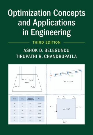 Titelbild: Optimization Concepts and Applications in Engineering 3rd edition 9781108424882