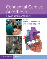 Titelbild: Congenital Cardiac Anesthesia 9781108494168