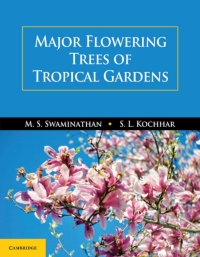 Imagen de portada: Major Flowering Trees of Tropical Gardens 9781108481953