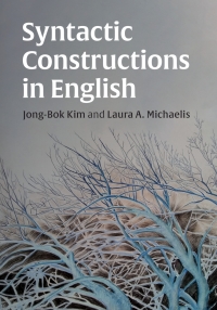 Cover image: Syntactic Constructions in English 9781108470339