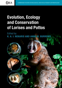 Cover image: Evolution, Ecology and Conservation of Lorises and Pottos 1st edition 9781108429023