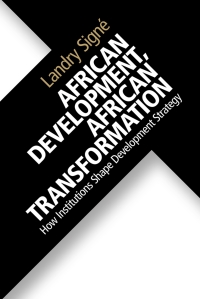 Titelbild: African Development, African Transformation 9781108470575
