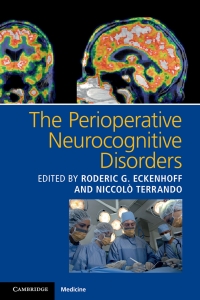Imagen de portada: The Perioperative Neurocognitive Disorders 9781107559202