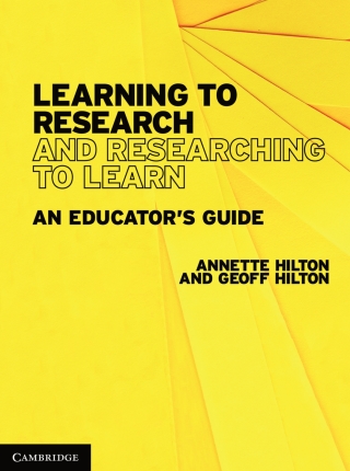 Omslagafbeelding: Learning to Research and Researching to Learn 9781108729079
