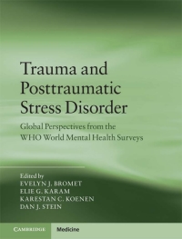 Cover image: Trauma and Posttraumatic Stress Disorder 9781107059696