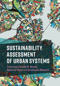 Cover image: Sustainability Assessment of Urban Systems 1st edition 9781108471794