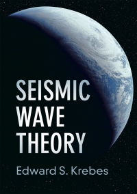 Cover image: Seismic Wave Theory 9781108474863