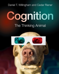Cover image: Cognition 4th edition 9781107525122