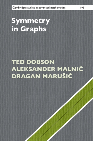 Cover image: Symmetry in Graphs 9781108429061