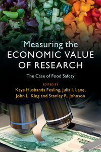 Cover image: Measuring the Economic Value of Research 9781107159693