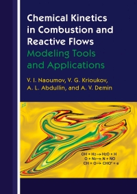 Imagen de portada: Chemical Kinetics in Combustion and Reactive Flows 9781108427043