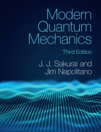Cover image: Modern Quantum Mechanics 3rd edition 9781108473224