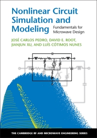 Imagen de portada: Nonlinear Circuit Simulation and Modeling 9781107140592