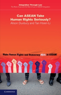 Imagen de portada: Can ASEAN Take Human Rights Seriously? 9781108465908