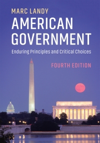 Imagen de portada: American Government 4th edition 9781108471367
