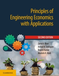 Omslagafbeelding: Principles of Engineering Economics with Applications 2nd edition 9781108458856