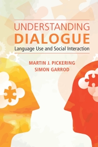 Cover image: Understanding Dialogue 9781108473613