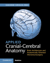 Cover image: Applied Cranial-Cerebral Anatomy 9781107156784