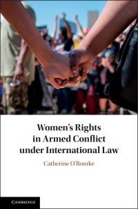 Imagen de portada: Women's Rights in Armed Conflict under International Law 9781108474306