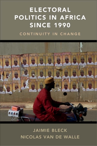 Cover image: Electoral Politics in Africa since 1990 9781107162082