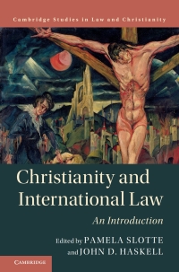 Immagine di copertina: Christianity and International Law 9781108474559