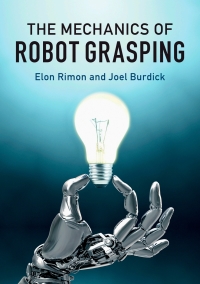 Imagen de portada: The Mechanics of Robot Grasping 9781108427906