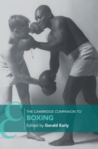 Imagen de portada: The Cambridge Companion to Boxing 9781107058019