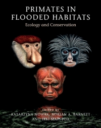 Immagine di copertina: Primates in Flooded Habitats 9781107134317