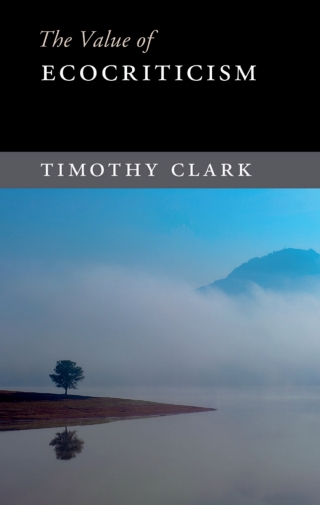 Cover image: The Value of Ecocriticism 9781107095298