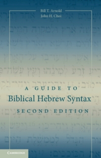 Imagen de portada: A Guide to Biblical Hebrew Syntax 2nd edition 9781107078017