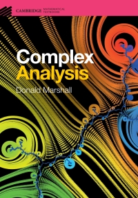 Imagen de portada: Complex Analysis 9781107134829