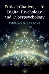 Cover image: Ethical Challenges in Digital Psychology and Cyberpsychology 9781108428781