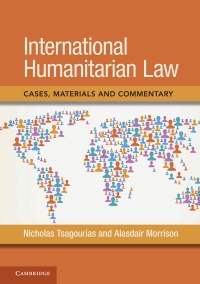 Cover image: International Humanitarian Law 9781107090590