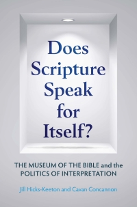 Cover image: Does Scripture Speak for Itself? 9781108493314
