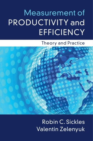 Cover image: Measurement of Productivity and Efficiency 9781107036161