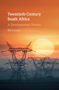 صورة الغلاف: Twentieth-Century South Africa 9781108427401