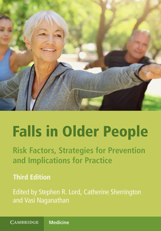 Cover image: Falls in Older People 3rd edition 9781108706087