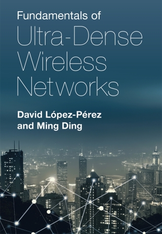 Cover image: Fundamentals of Ultra-Dense Wireless Networks 9781108484695