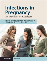 Cover image: Infections in Pregnancy 9781108716635
