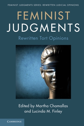 Imagen de portada: Feminist Judgments: Rewritten Tort Opinions 1st edition 9781108484299