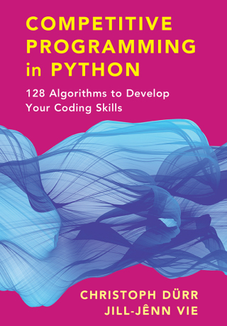 Cover image: Competitive Programming in Python 9781108716826