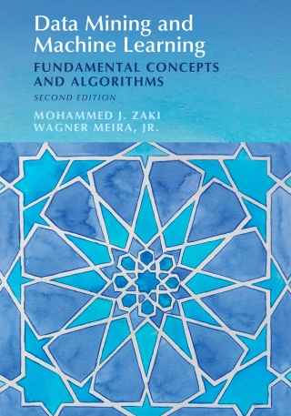 Cover image: Data Mining and Machine Learning 2nd edition 9781108473989