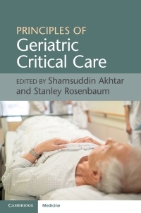 Cover image: Principles of Geriatric Critical Care 9781316613894