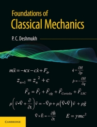 Immagine di copertina: Foundations of Classical Mechanics 9781108480567