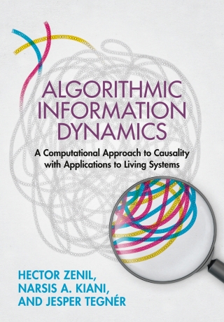 Cover image: Algorithmic Information Dynamics 9781108497664