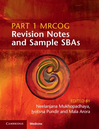 Titelbild: Part 1 MRCOG Revision Notes and Sample SBAs 1st edition 9781108714082