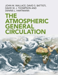 Cover image: The Atmospheric General Circulation 9781108474245